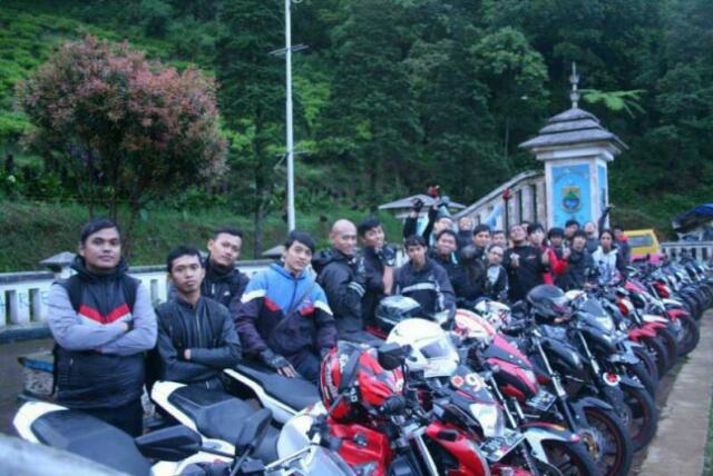 Anda Hobi Naik New Vixion, Gabung di Klub Motor Ini