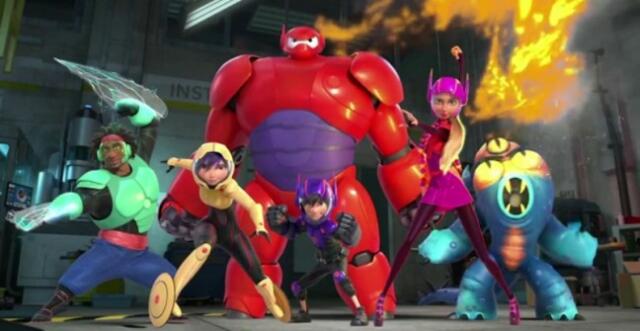 Anda Pecinta Film Animasi? 'Big Hero 6’ Meluncur Awal Tahun 2015