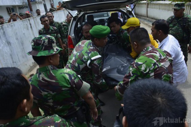 Anggota TNI Ditembak di Aceh, Komisi I: Polisi Harus Ungkap dan Tangkap Pelaku