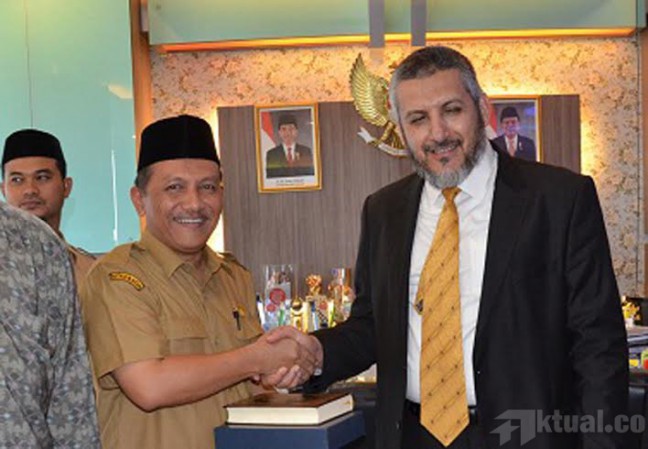 Angkatan Bersenjata Arab Saudi Tinjau Penerapan Syariat Islam di Aceh