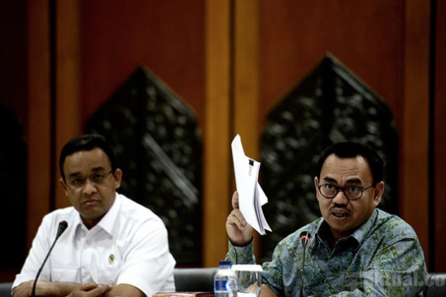 Anies: Ada 17.520 Sekolah Belum Teraliri Listrik