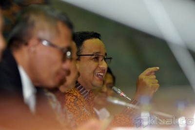 Anies Baswedan Bahas Evaluasi Kurikulum dengan DPR