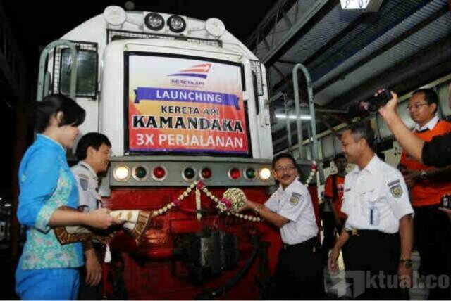 Antisipasi Libur Natal dan Tahun Baru, KA Kamandaka Tambah Frekuensi Perjalanan