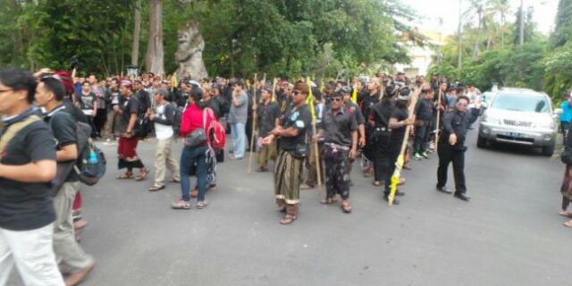 Antisipasi Ricuh, Pintu Masuk ke Munas Dijaga Ketat