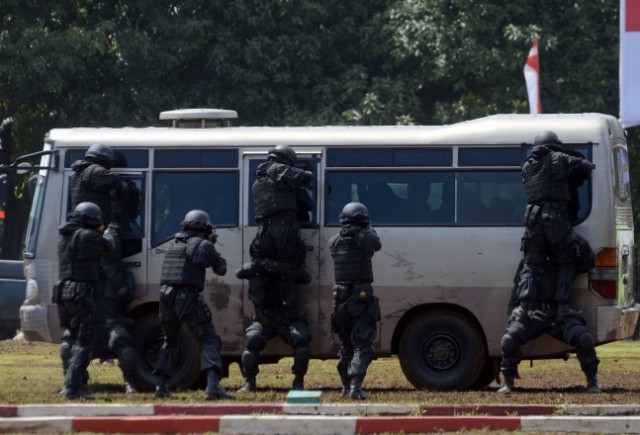 Antisipasi Teror di KAA, Polri Kerahkan 3000 Brimob