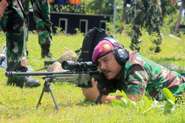Antisipasi Teroris, Polri Siagakan Penembak Jitu di Acara KAA