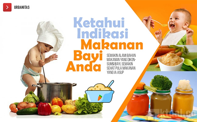 Apakah Makanan Bayi Anda Baik bagi Kesehatan? Ini Jawabnya
