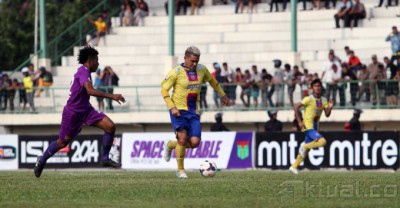 Arema Cronus Menang Tipis atas Persita Tangerang Dengan Skor 1-0