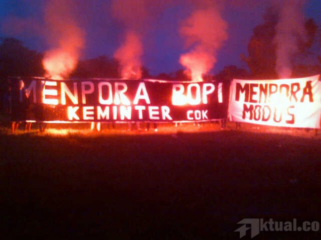 Arema Diizinkan Tanding, Aremania Dewata Gelar Syukuran