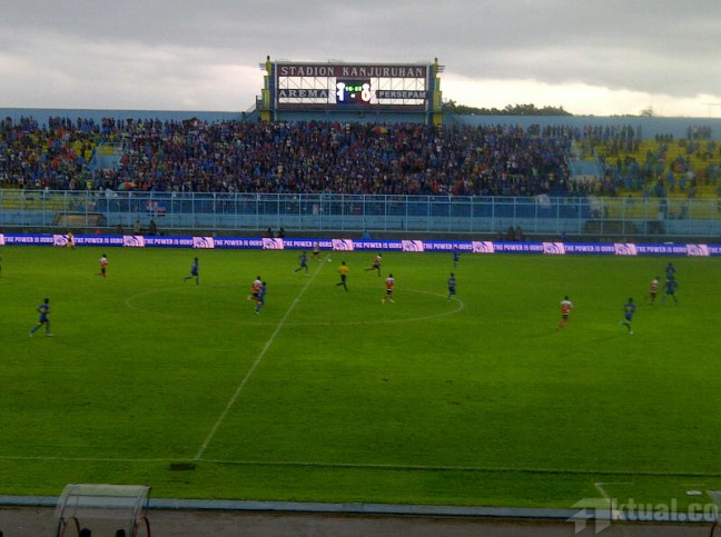 Arema Targetkan Juara LSI 2015