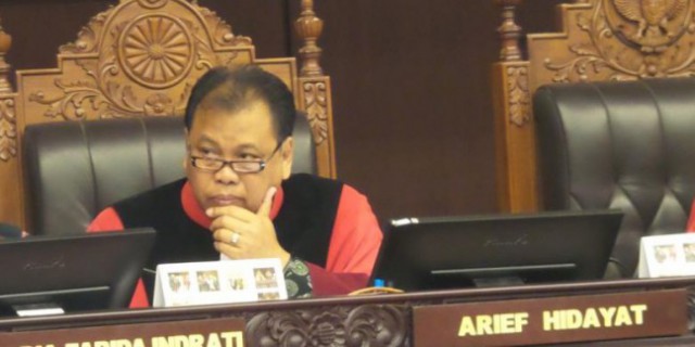 Arief Hidayat Terpilih Secara Aklamasi