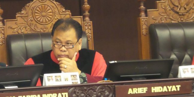 Arief Hidayat Terpilih Secara Aklamasi