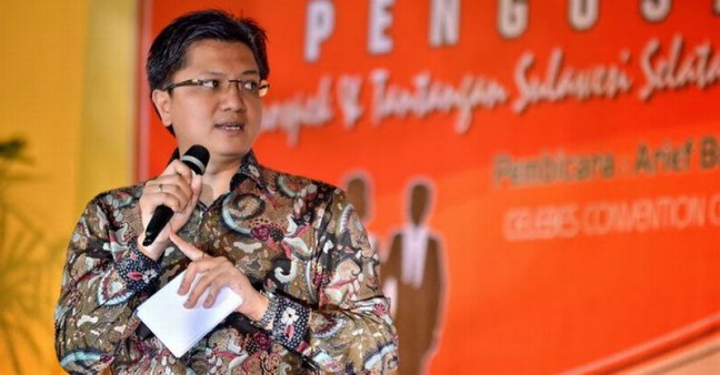 Arif Budiman Disusupkan McKensey ke Pertamina