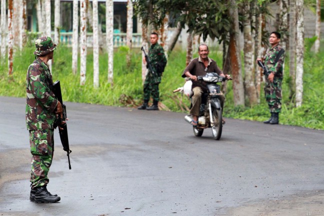 Asops TNI: Wilayah Operasi Daerah Rawan Sangat Sulit