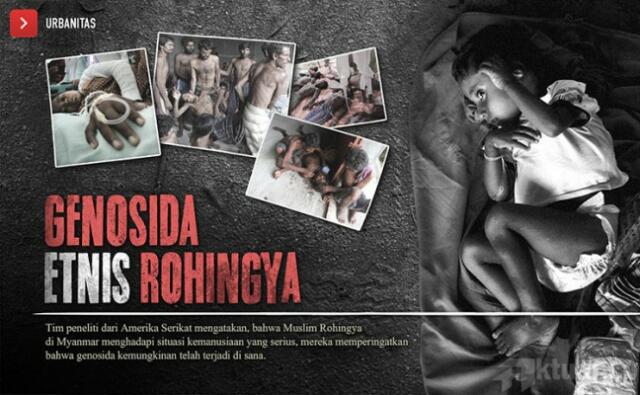 Astaghfirullah, Kekejian Genosida Terhadap Muslim Rohingya yang Mengerikan
