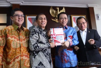 Audit BPK Tahap II Proyek Hambalang