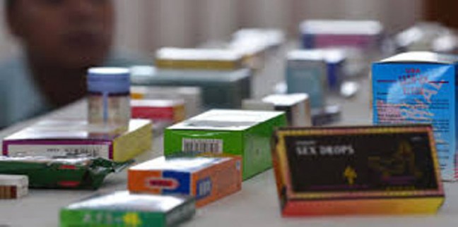 BBPOM Bali Sita Ribuan Obat Kuat Pria dan Wanita