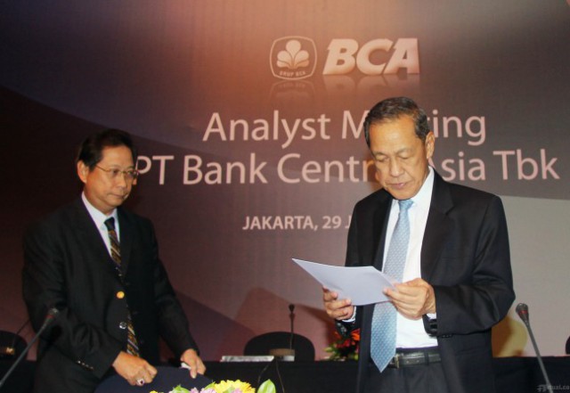 BCA Cetak Laba Rp16,5 Triliun di 2014