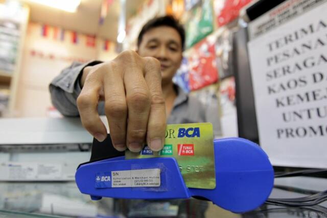 BCA Gandeng Amex Kembangkan Transaksi Nontunai