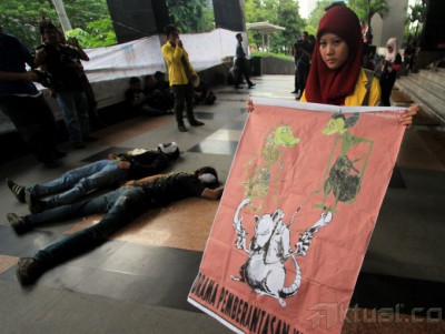 BEM UI Minta Plt KPK Jangan Limpahkan Kasus BG ke Kejagung