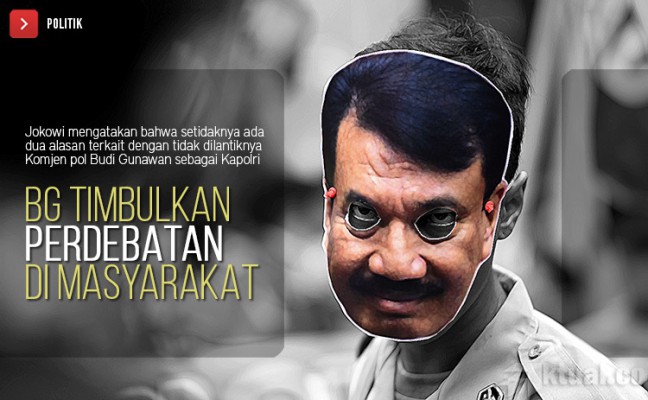 BG Dilantik Jadi Wakapolri, Masyarakat Anti Korupsi: Revolusi Mental Menjadi Degradasi Mental