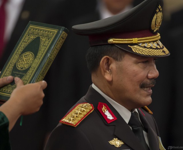 BG Wakapolri, Badrodin Pastikan Tak Ada 'Matahari Kembar'