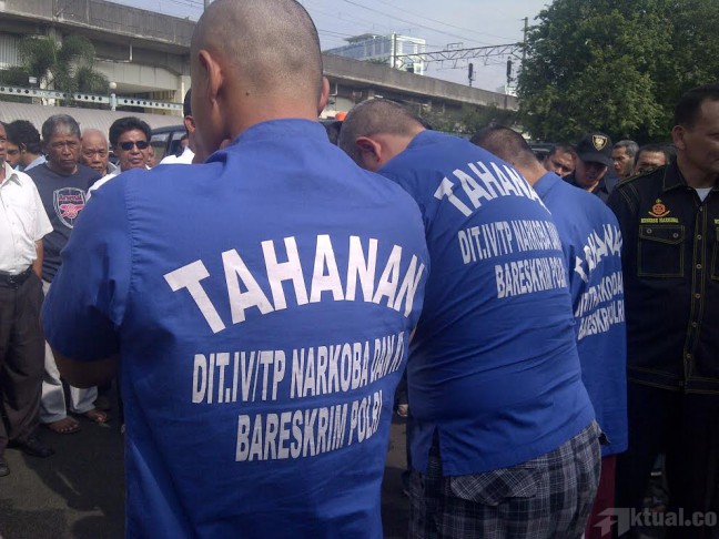 BNN Bongkar Sindikat Narkoba yang Melibatkan Dua TNI