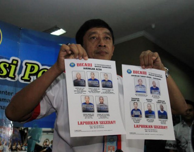 BNN: Tahanan Kabur Dikenakan Hukuman Mati