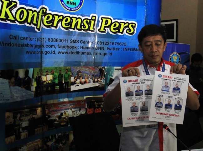 BNN: Tahanan Kabur Loncat ke Samping Gedung BNN