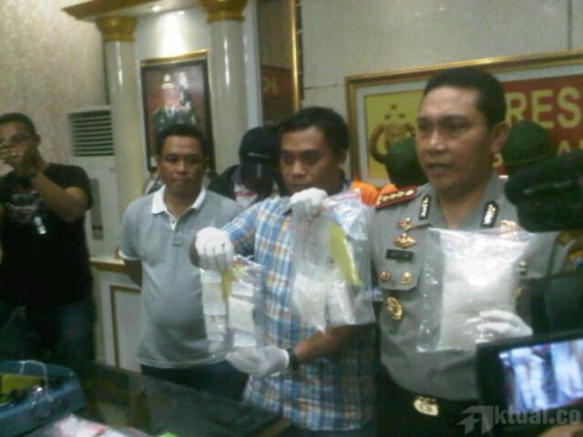 BNN Ungkap Sindikat Pengedar Narkoba di Kaltim