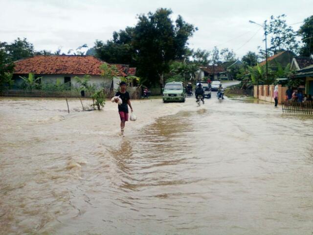 BPBD Lebak Turunkan Status Siaga menjadi Waspada Pasca Banjir