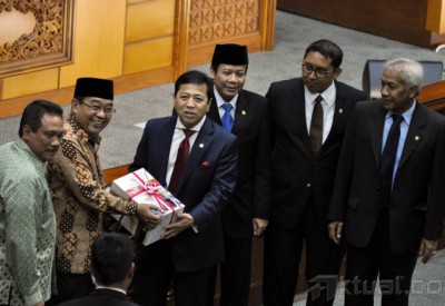 BPK Akan Serahkan Hasil Pemeriksaan Keuangan 2014 ke DPR