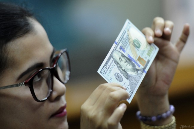 BPS: Kurs Tengah Rupiah Tertinggi Rp12.935 Ada di Provinsi NTB