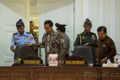 Bahas Anggaran hingga Hukuman Mati, Jokowi Sidang Kabinet di Istana