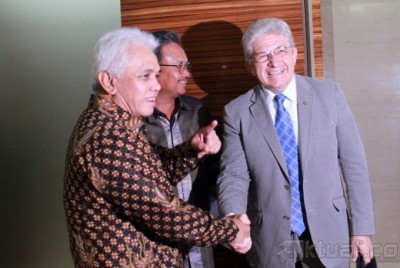 Bahas Ketahanan Pangan, Indonesia Kerjasama Gandum Tropis