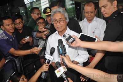 Bahas Pencegahan Korupsi, Dirut Pertamina Datangi KPK