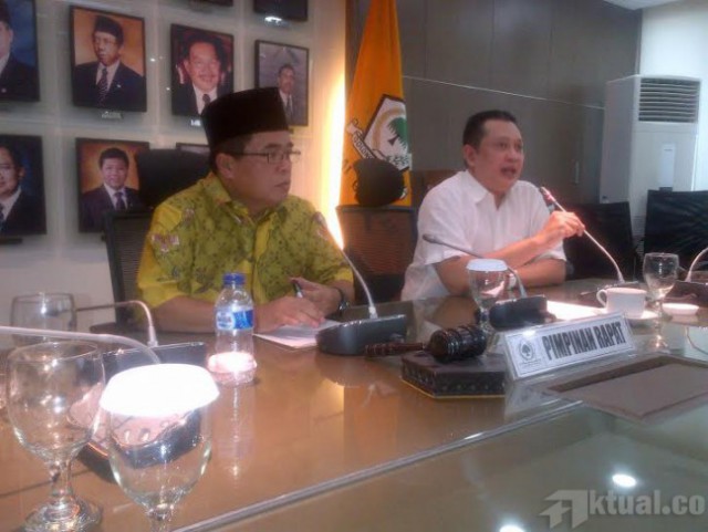 Bamsoet Sebut Yorrys Tamu Tak Diundang