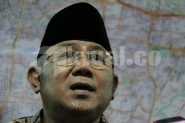 Bamus DKI Dukung Pelantikan Ahok, Asal Nachrowi Jadi Wagub