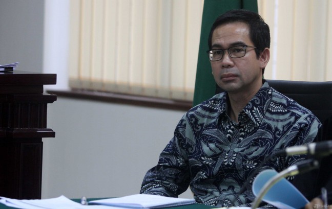 Banding Ditolak, Wawan Tetap Dihukum 5 Tahun Penjara