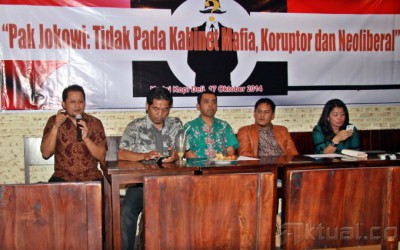 Bangun Ekonomi Berdikari, Tidak Pada Kabinet Neoliberal!