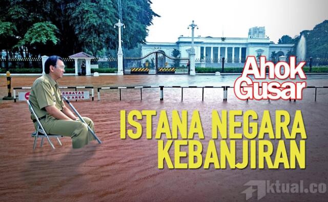 Banjir Jakarta, Walhi: Tata Kelola Lingkungan DKI Buruk