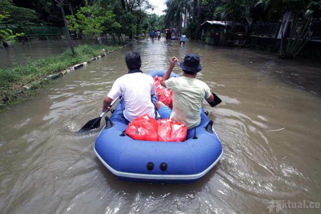 Banjir Manado, 3.000 Warga Mengungsi