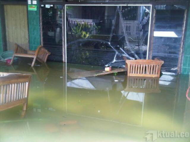 Banjir di Desa Sumberejo Timbulkan Penyakit