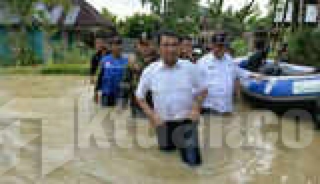 Banjir di Langkat, Gubernur Sumut Minta Sungai Dikeruk