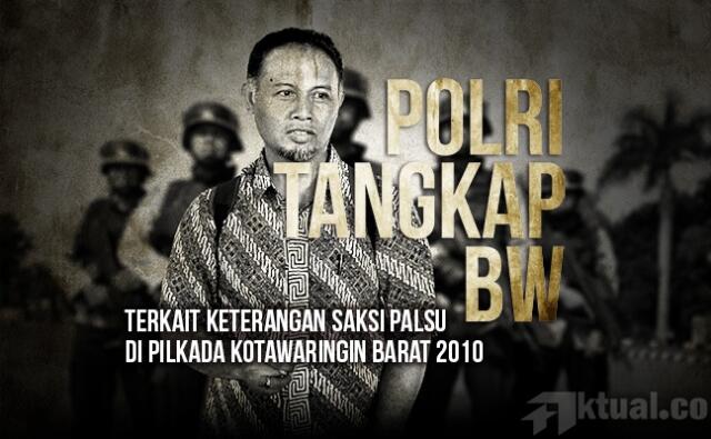 Bareskrim Polri Masih Periksa Bambang Secara Intensif