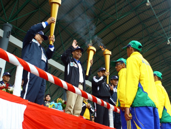 Barito Utara Terpilih Jadi Tuan Rumah Porprov 2018