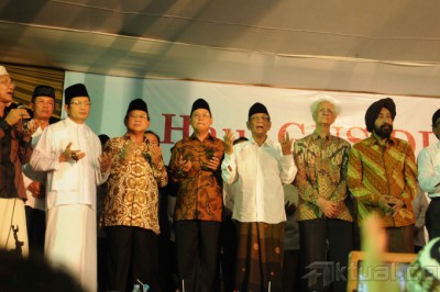 Beberapa Tokoh Hadiri Haul Gus Dur