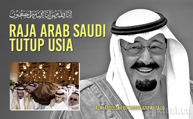 Belasungkawa dari Berbagai Negara untuk Abdullah