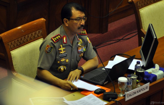 Benny K Harman: Pelantikan BG Tergantung Keberanian Presiden