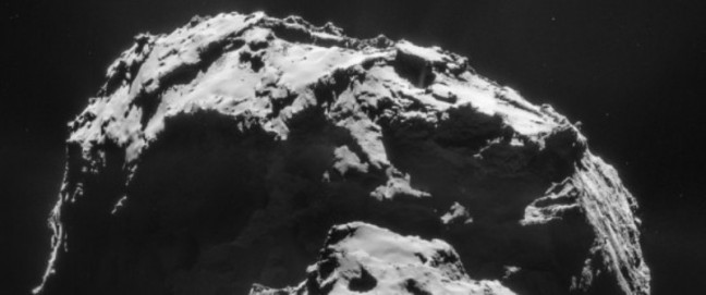 Bentuk Komet seperti 'Es Krim yang Meleleh'?